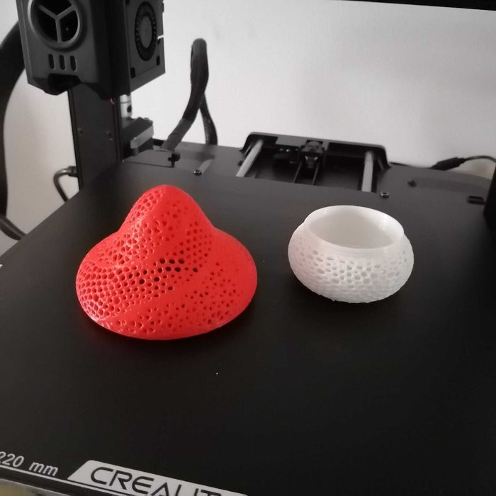 Lampa Decorativă Ciupercuță -Iepuras- 3D-Culoare și Creativitate