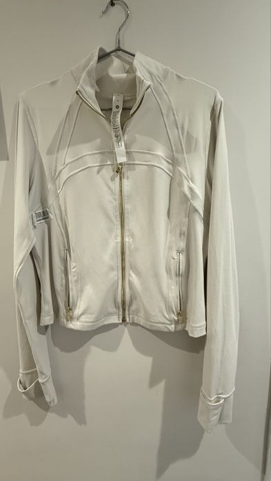 Lululemon define jacket cropped  size 14