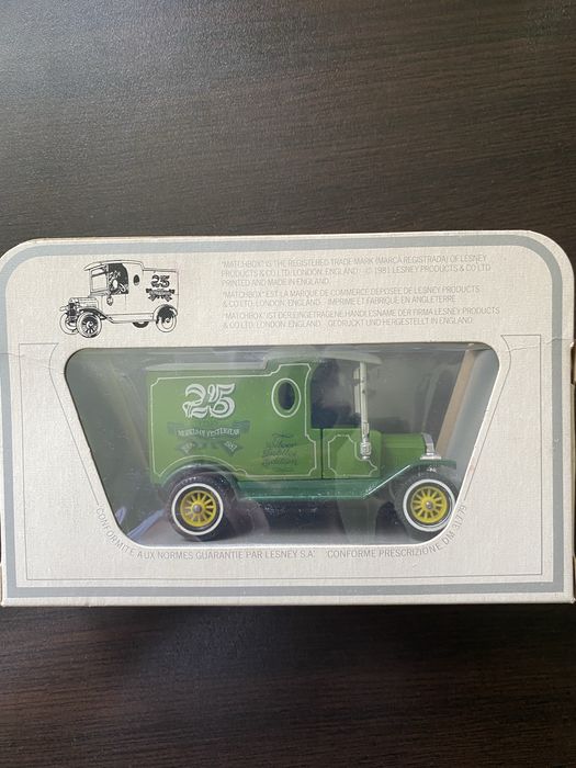 Редки Модели на MatchBox Models of Yesteryear