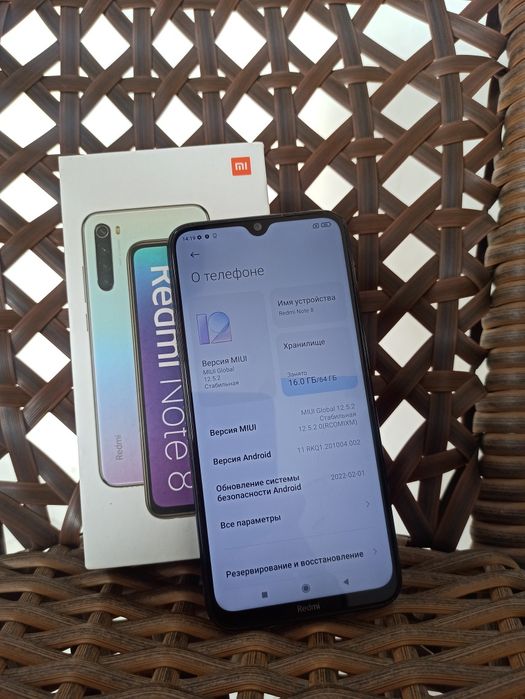 Redmi note 8 64гб