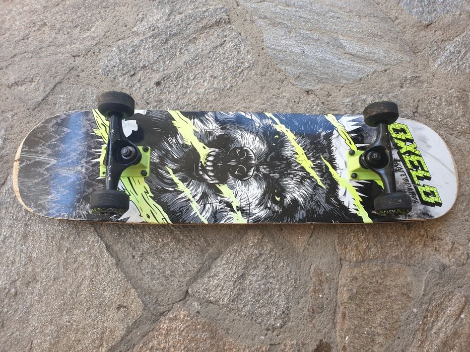Vand placa skateboard oxelo