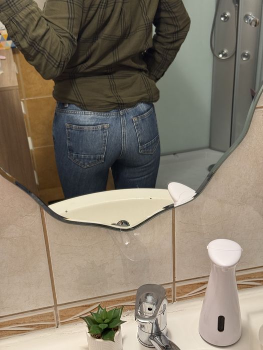 Blugi boyfriend Tom Tailor marimea S-M cumparat din Germania