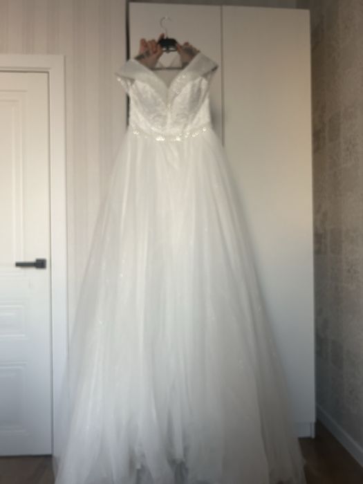 Свадебное платья