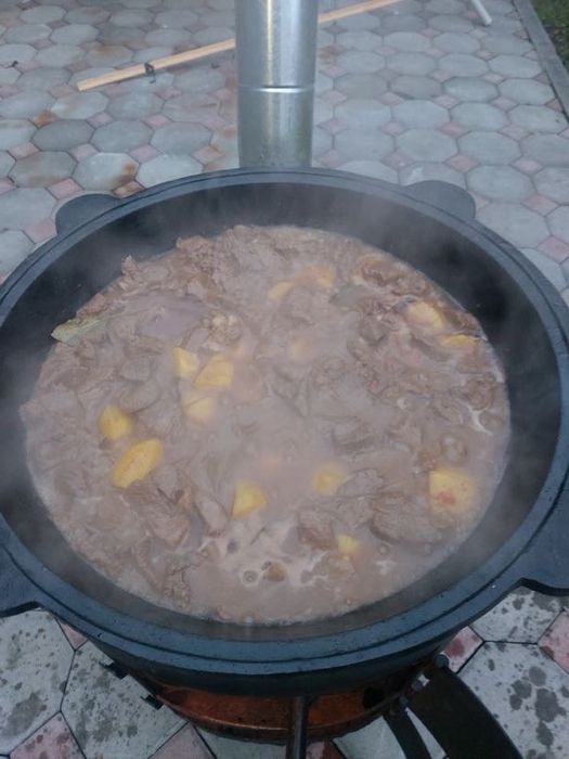 15 Выездные услуги повара: Плов, Куырдак, Сырне, Шорпа, Казан кебаб.