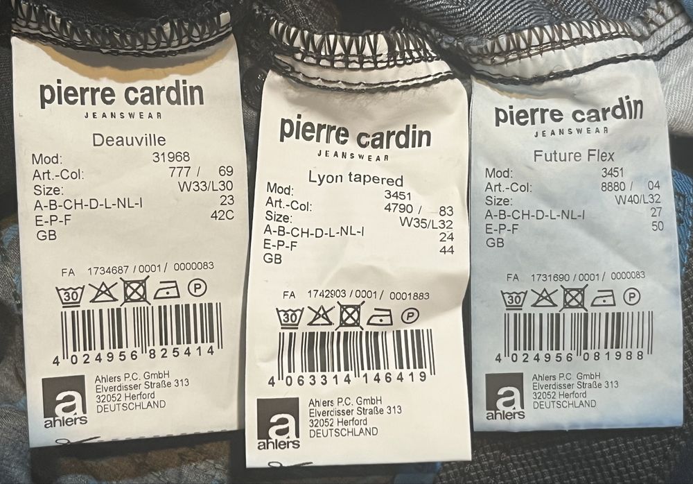 Джинсы Pierre Cardin paris мужской