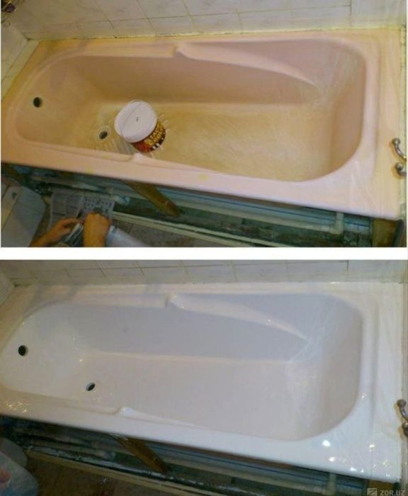 Эмалировка ванн. Реставрация ванн. Покраска ванн. Ремонт ванн.