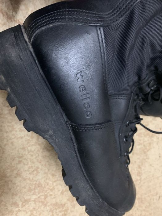 Продаю военые Берцы фирмы Wellco производство США. размер 44