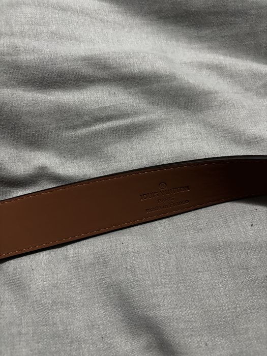 LV Initiales Reversible Belt  40mm