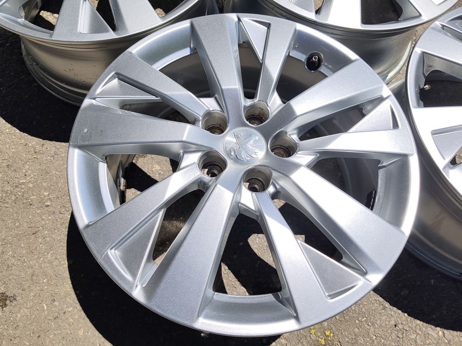 17" оригинални алуминиеви джанти за Peugeot 508/Citroen/Opel Grandland.