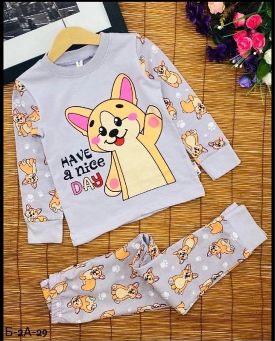 Детские пижамы