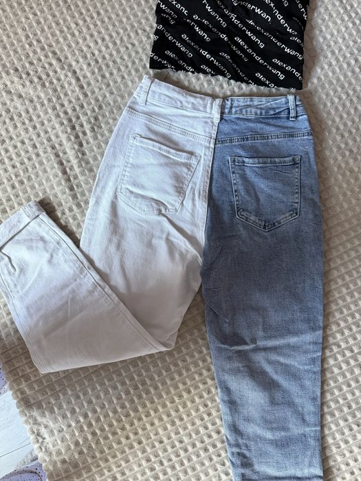 Дамски дънки с различни крачоли