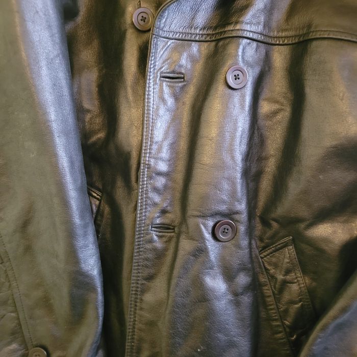 Кожена  шуба маркова