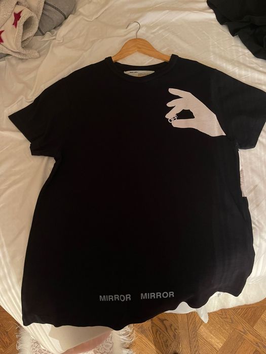 Tricou OFF WHITE - marime S barbati