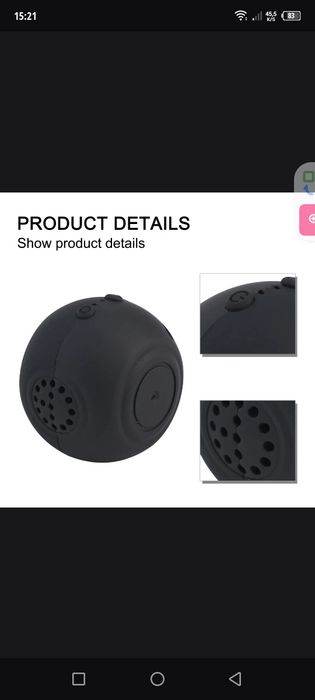 Камера ведио WiFi