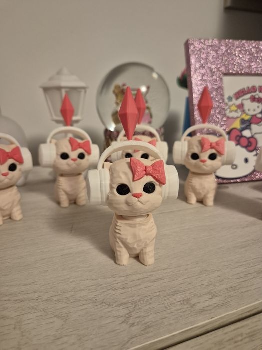 Figurina pisicuța - SIMS - Bobble-head