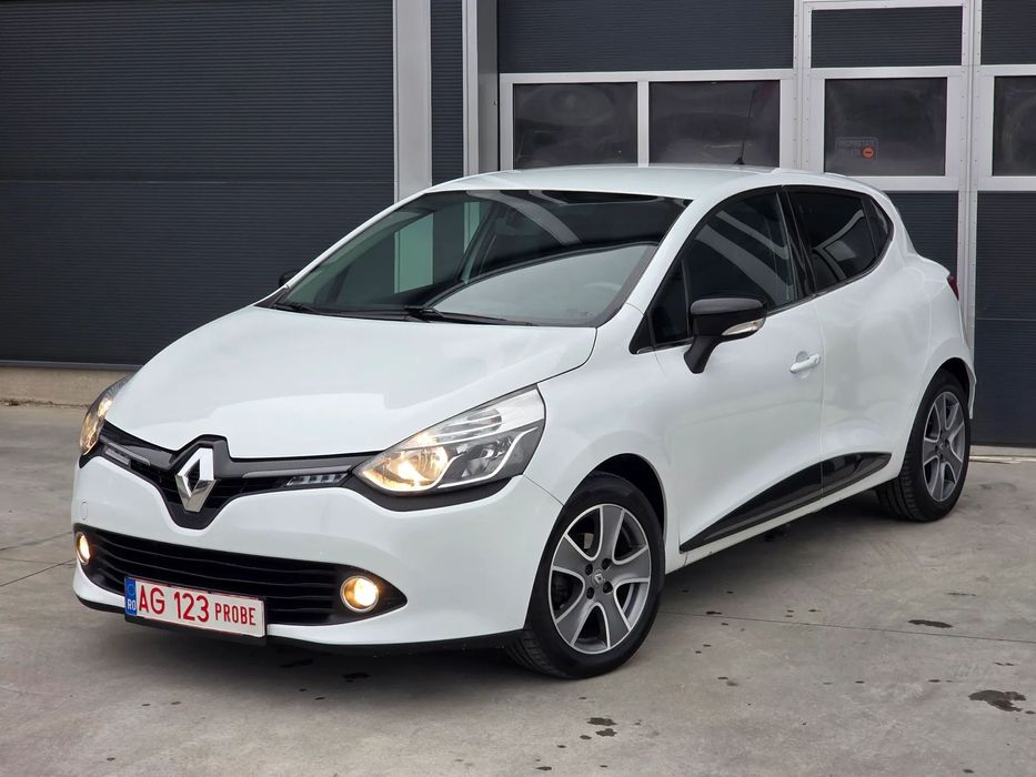 Renault Clio 1.5dci*Carte RO+ITP*Euro6*Jante*Navigatie*Senzori*Pilot*Rate