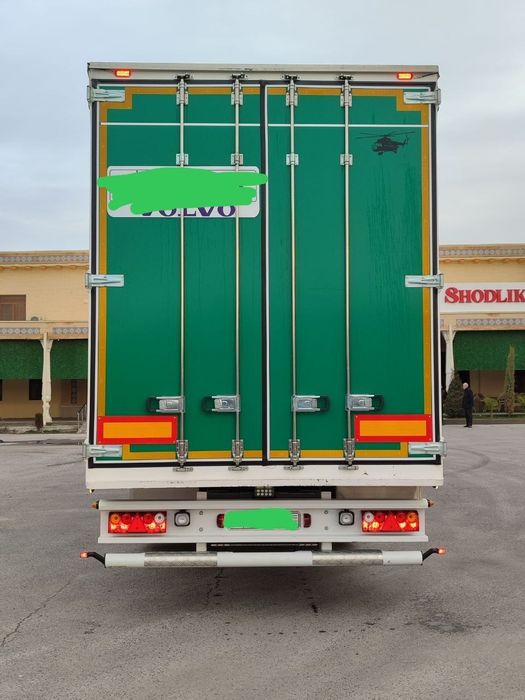 Guruzavoy mashina Volvo