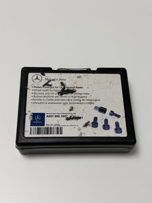Antifurt prezoane Mercedes OEM