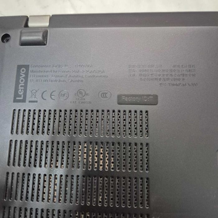 Laptop Lenovo Thinkpad T490, 14" Intel Core i5-8365U 16GB 31266/22832