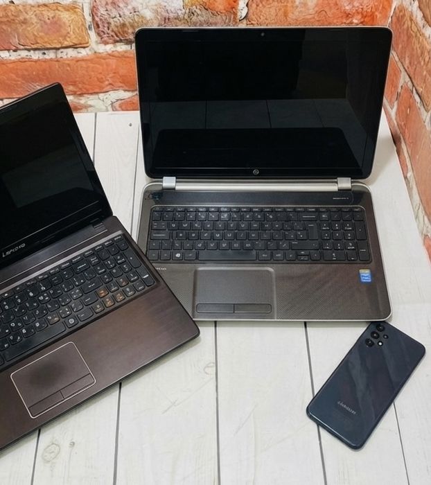 Lenovo g580+hp pavilion+samsung a13