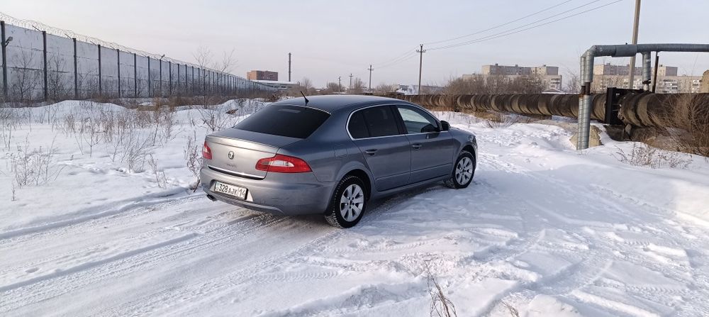 Шкода суперБ 2009