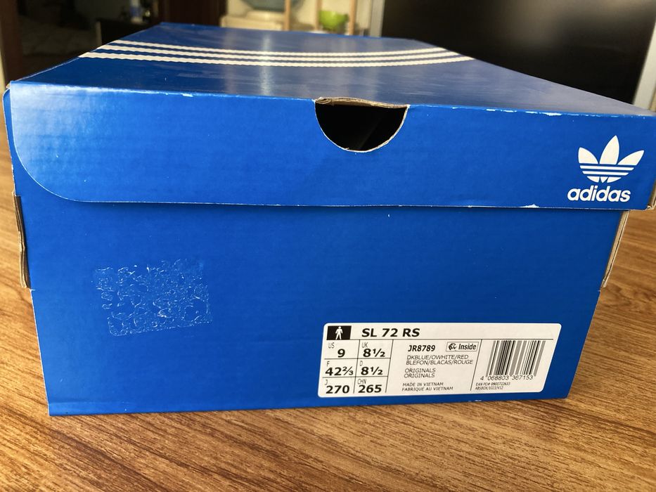 Мъжки оригинални маратонки Adidas SL 72 RS