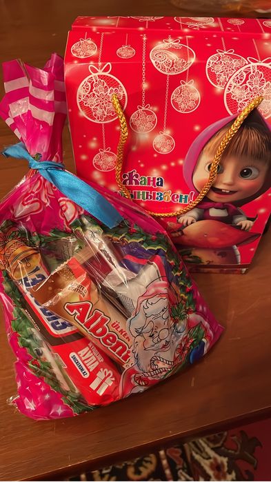 Новогодние подарки