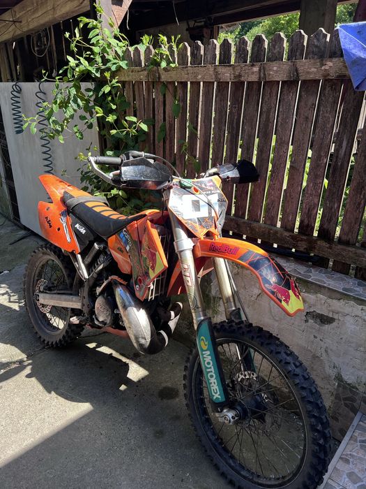 Vand ktm 250 2t