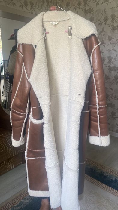 Дубленка демисезонная