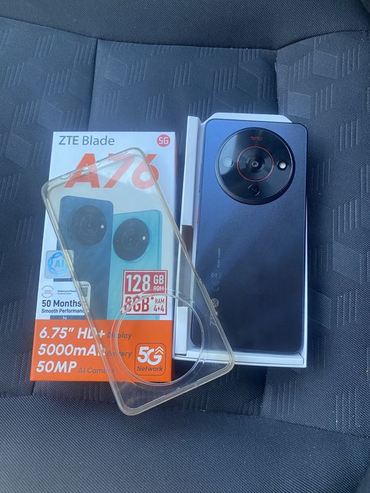 Мобилен телефон ZTE Blade A76 5G
