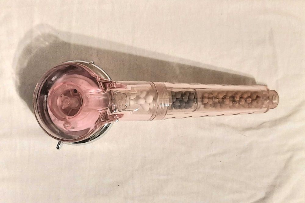 Pară de duș cu 3 filtre Krausen Spa, Nouă în cutie