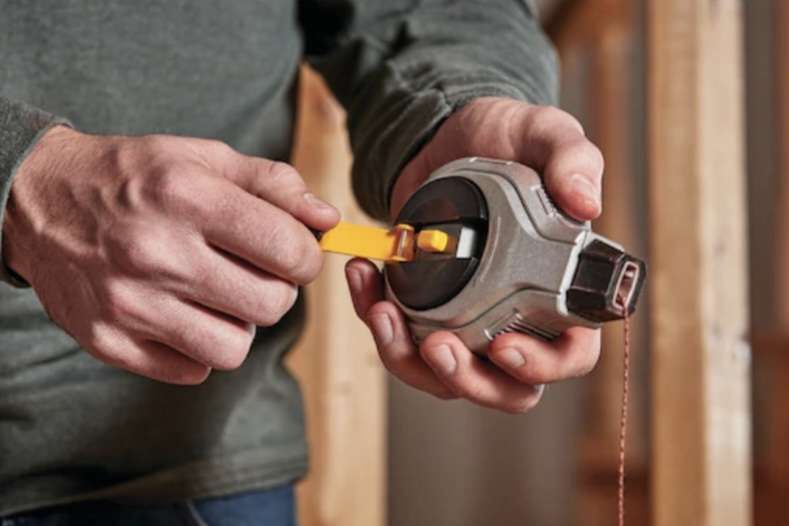 Dewalt зидарска алуминиева чертилка