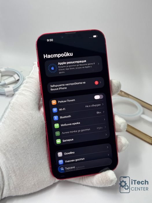 iPhone 14 Plus, 128GB, Product Red, 100% батерия, ОТЛИЧЕН, ГАРАНЦИЯ!