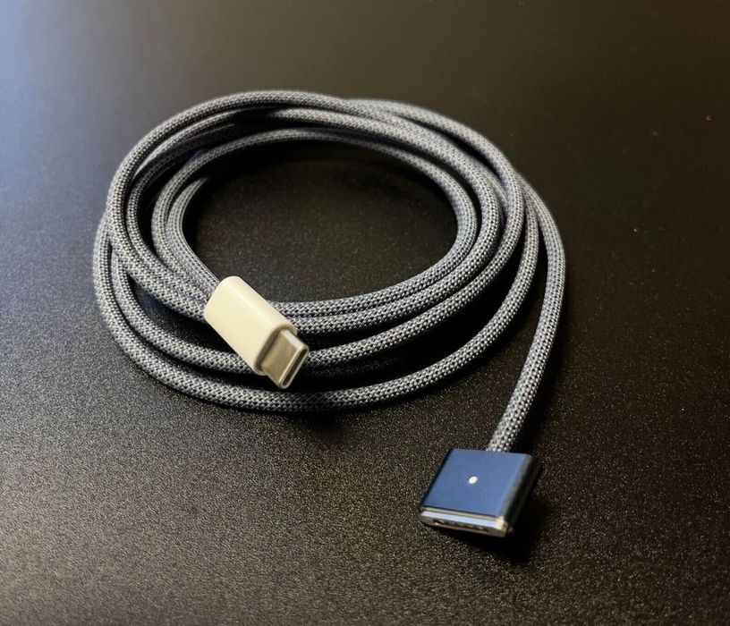 Оригинальный кабель MagSafe 3 на MacBook M2-M5