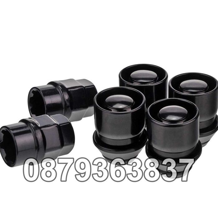 Секретни гайки Ford M12x1.5 - Focus, Mondeo, Kuga, Fiesta