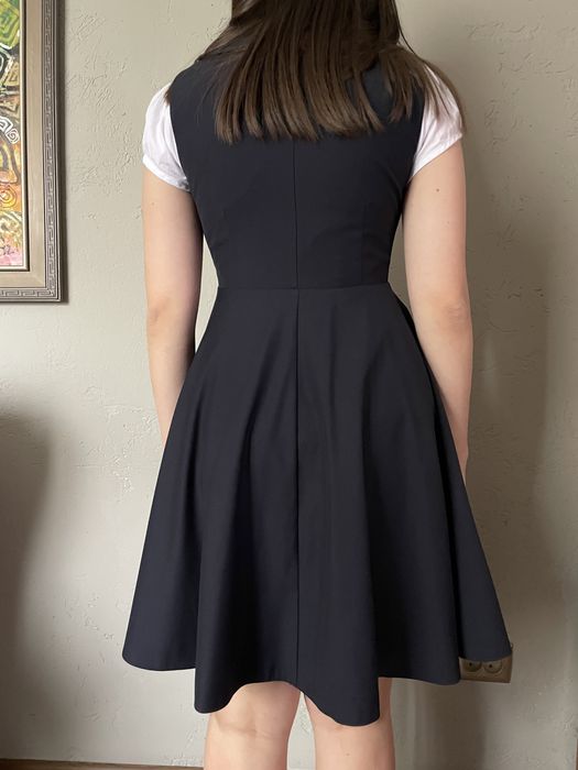 Сарафан школьный.