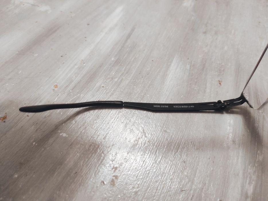 Титаниева диоптрична рамка унисекс