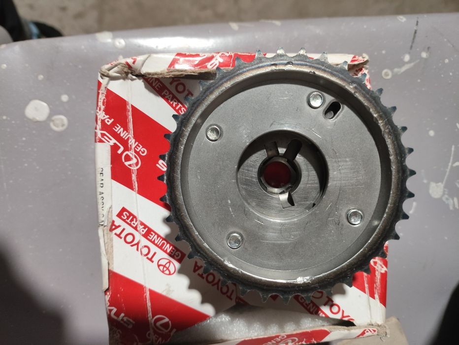 Муфта ввт на тойота королла