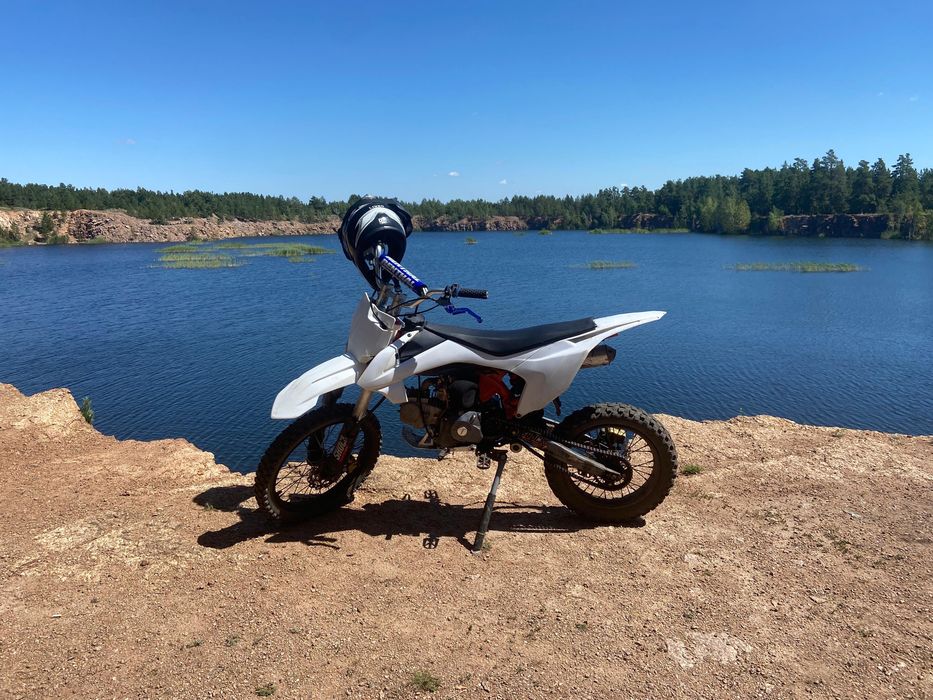 Питбайк 125кубов