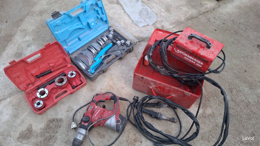 Trusa de îndoit țevi cupru,pexal