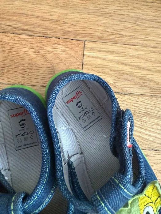 Пантофи Superfit, 22 номер