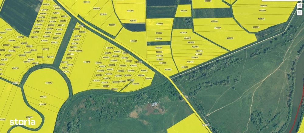 Teren extravilan destinatie zona industrială- Albina 2700 mp