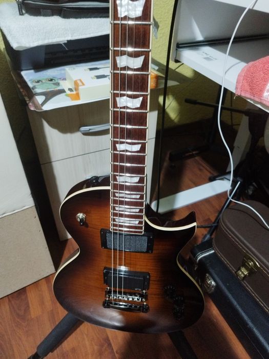 ESP LTD EC-256 In Dark Brown Sunburst