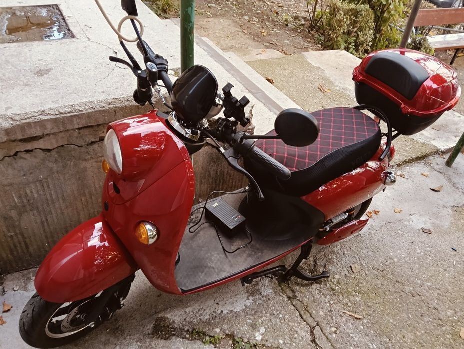 Scuter electric fără permis