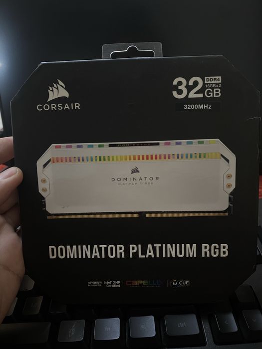 Corsair Dominator Platinum RGB ddr4