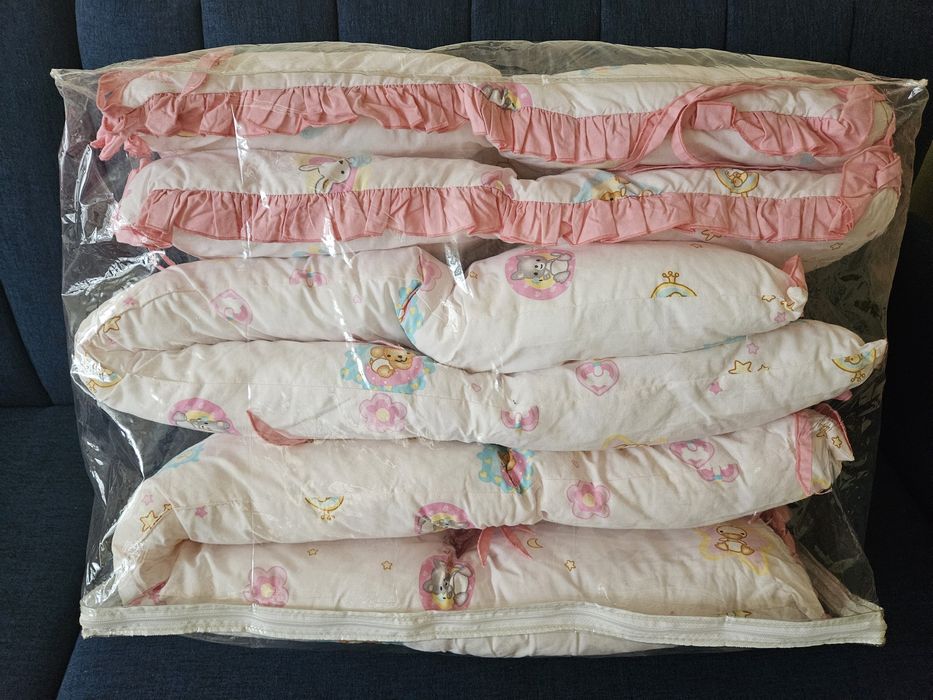 Обиколник за бебешко легло. Подходящ за легло 120/60см.,