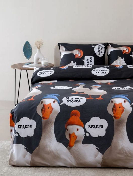 Постельное бельё хлопок 5000тг