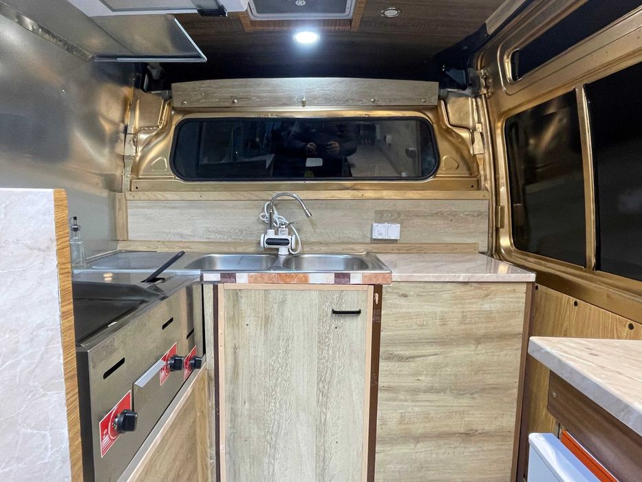 Кемпер за Бързо хрнене ( инспектиран готов за работа )