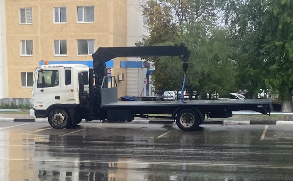 Воровайка манипулятор грузоперевозки