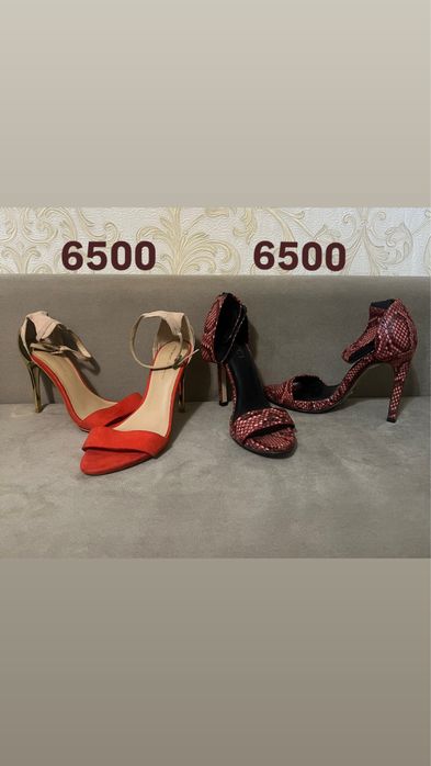 Босоножки Zara, Gucci